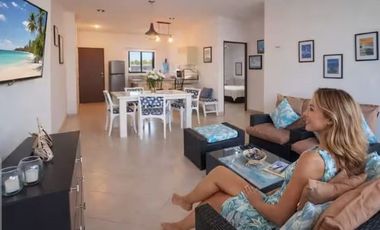 RENTA DEPARTAMENTO AMUEBLADO EN CHICXULUB PUERTO