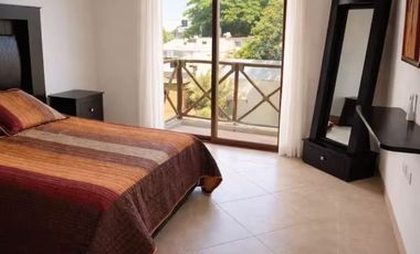 RENTA DEPARTAMENTO AMUEBLADO EN CHICXULUB PUERTO