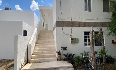 DEPARTAMENTO AMUEBLADO DE 2 RECÁMARAS EN CEIBA II, MÉRIDA