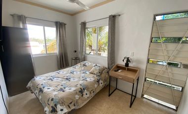 DEPARTAMENTO AMUEBLADO DE 2 RECÁMARAS EN CEIBA II, MÉRIDA