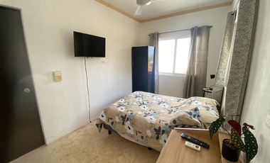 DEPARTAMENTO AMUEBLADO DE 2 RECÁMARAS EN CEIBA II, MÉRIDA