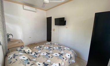 DEPARTAMENTO AMUEBLADO DE 2 RECÁMARAS EN CEIBA II, MÉRIDA