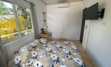 DEPARTAMENTO AMUEBLADO DE 2 RECÁMARAS EN CEIBA II, MÉRIDA