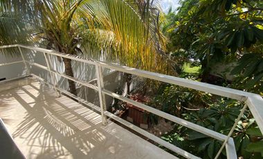 DEPARTAMENTO AMUEBLADO DE 2 RECÁMARAS EN CEIBA II, MÉRIDA