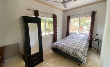 DEPARTAMENTO AMUEBLADO DE 2 RECÁMARAS EN CEIBA II, MÉRIDA