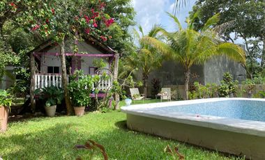 DEPARTAMENTO AMUEBLADO DE 2 RECÁMARAS EN CEIBA II, MÉRIDA