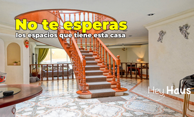 CASA EN VENTA EN TLALNEPANTLA, ELECTRA