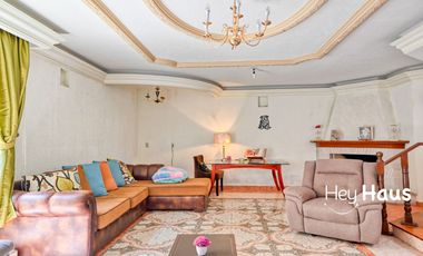 CASA EN VENTA EN TLALNEPANTLA, ELECTRA