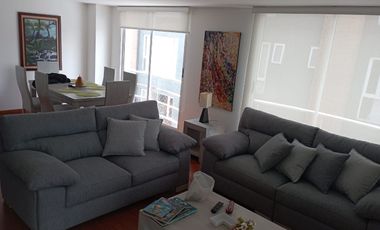 ARRIENDO VENDO APTO AMOBLADO CHICO NORTE