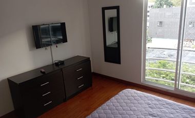 ARRIENDO VENDO APTO AMOBLADO CHICO NORTE