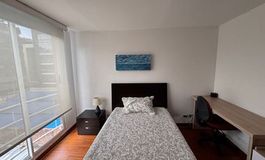 ARRIENDO VENDO APTO AMOBLADO CHICO NORTE