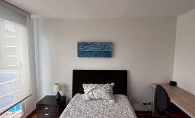 ARRIENDO VENDO APTO AMOBLADO CHICO NORTE