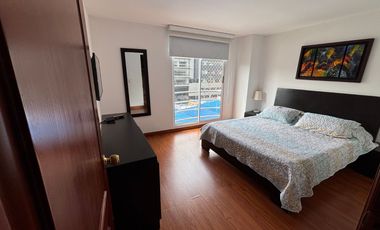 ARRIENDO VENDO APTO AMOBLADO CHICO NORTE