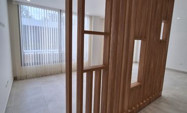 RENTA DEPARTAMENTO EN CONJUNTO POR ESTRENAR SECTOR TUMBACO