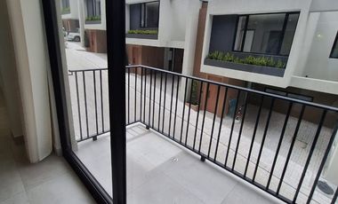 RENTA DEPARTAMENTO EN CONJUNTO POR ESTRENAR SECTOR TUMBACO