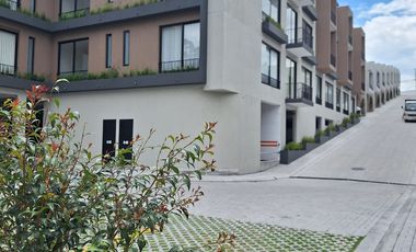 RENTA DEPARTAMENTO EN CONJUNTO POR ESTRENAR SECTOR TUMBACO