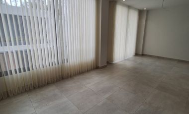 RENTA DEPARTAMENTO EN CONJUNTO POR ESTRENAR SECTOR TUMBACO