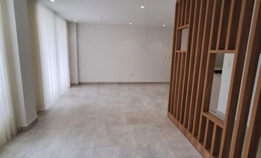 RENTA DEPARTAMENTO EN CONJUNTO POR ESTRENAR SECTOR TUMBACO