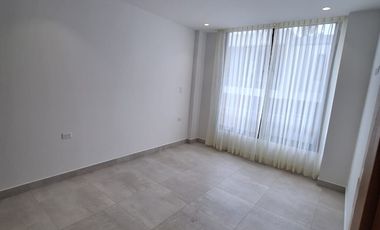 RENTA DEPARTAMENTO EN CONJUNTO POR ESTRENAR SECTOR TUMBACO