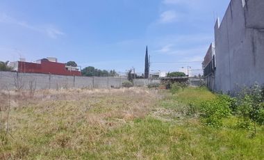 Terreno en venta cholula recta y zavaleta