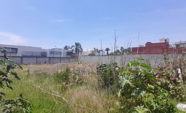 Terreno en venta cholula recta y zavaleta