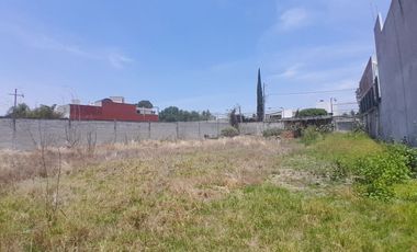 Terreno en venta cholula recta y zavaleta