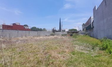 Terreno en venta cholula recta y zavaleta