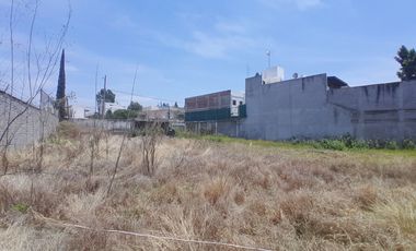 Terreno en venta cholula recta y zavaleta