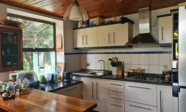 Venta de  Parcela, 2 hectáreas con casa habitación y cabaña  a 10 km de Parral