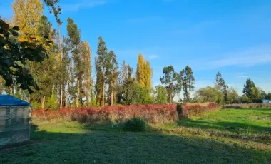 Venta de  Parcela, 2 hectáreas con casa habitación y cabaña  a 10 km de Parral