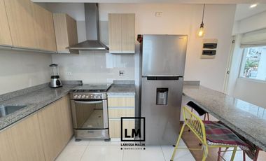 SE ALQUILA DEPARTAMENTO FULL AMOBLADO EN BARRANCO | 1 DORMITORIO | COCHERA Lindo y acogedor departamento full amoblado y equipado en una de las mejore