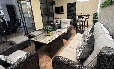 Se vende hermosa casa en Metepec con baño en todas las recámaras