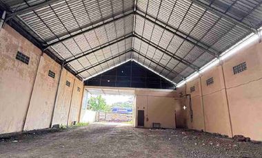 Gudang Luas Strategis Tepi Jalan Raya Dibal Ngemplak Boyolali