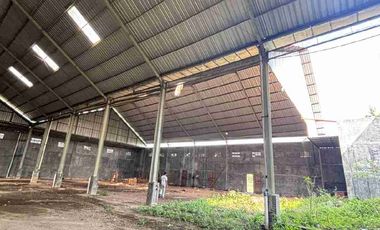 Gudang Luas Strategis Tepi Jalan Raya Dibal Ngemplak Boyolali