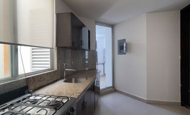 Departamento amueblado en renta. Edificio Pages Llergo y Av. Mendez, Villahermosa, Tabasco.