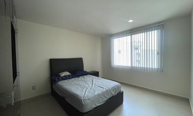 Departamento amueblado en renta. Edificio Pages Llergo y Av. Mendez, Villahermosa, Tabasco.