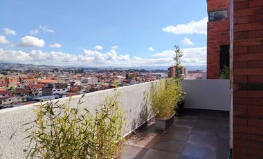 VENDO PENTHOUSE CON TERRAZA EXCELENTES VISTAS SECTOR SUPER STOCK