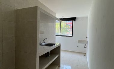 Departamento sin amueblar en renta. Multi80, Tabasco 2000. Villahermosa..