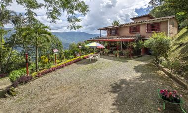VENTA CASA CAMPESTRE BARBOSA FILO VERDE