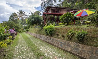 VENTA CASA CAMPESTRE BARBOSA FILO VERDE