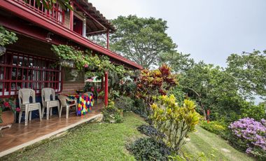 VENTA CASA CAMPESTRE BARBOSA FILO VERDE