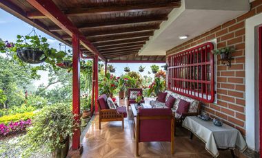 VENTA CASA CAMPESTRE BARBOSA FILO VERDE