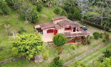 VENTA CASA CAMPESTRE BARBOSA FILO VERDE