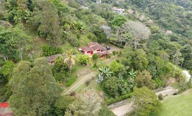 VENTA CASA CAMPESTRE BARBOSA FILO VERDE