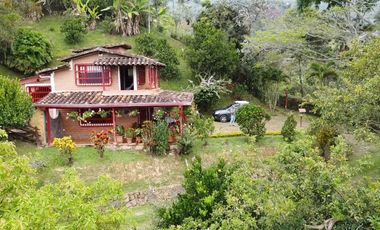 VENTA CASA CAMPESTRE BARBOSA FILO VERDE