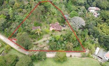 VENTA CASA CAMPESTRE BARBOSA FILO VERDE