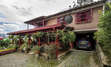 VENTA CASA CAMPESTRE BARBOSA FILO VERDE