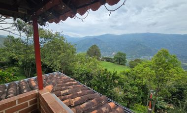 VENTA CASA CAMPESTRE BARBOSA FILO VERDE