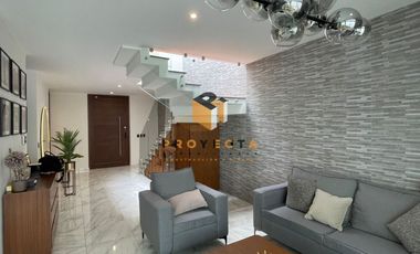 Casa amueblada en renta en Río Altozano