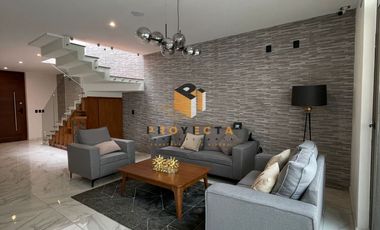 Casa amueblada en renta en Río Altozano